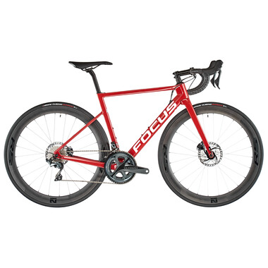 Bicicletta da Corsa FOCUS IZALCO MAX DISC 8.8 Shimano Ultegra R8000 34/50 Rosso 2021 0